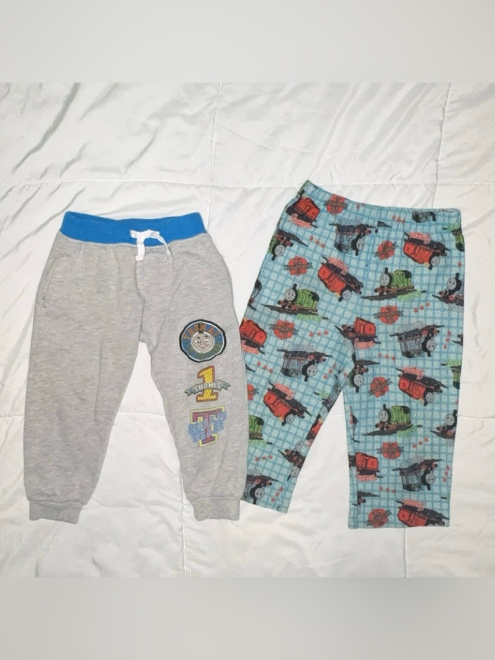 VINTAGE THOMAS THE TRAIN PANTS BUNDLE 3T